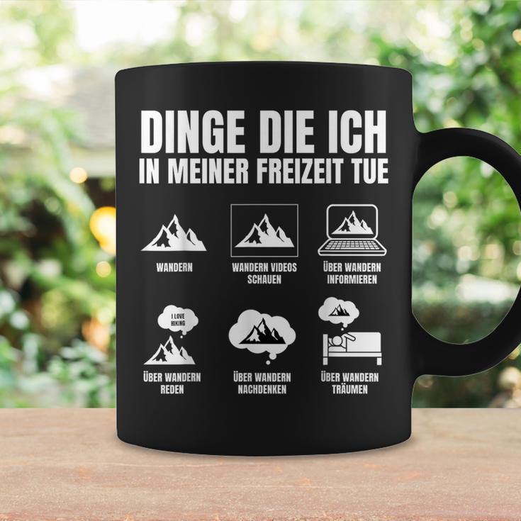 In Meiner Freizeit Hiking Hiking Mountains Tassen Geschenkideen