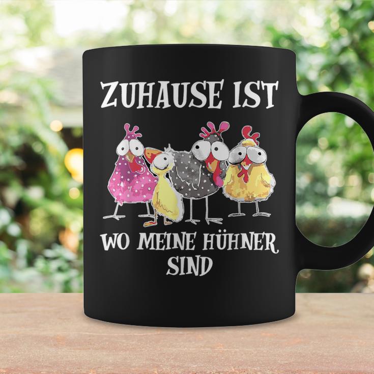 Merch Zuhause Ist Wer Meine Hühner Sindon Merch S Tassen Geschenkideen