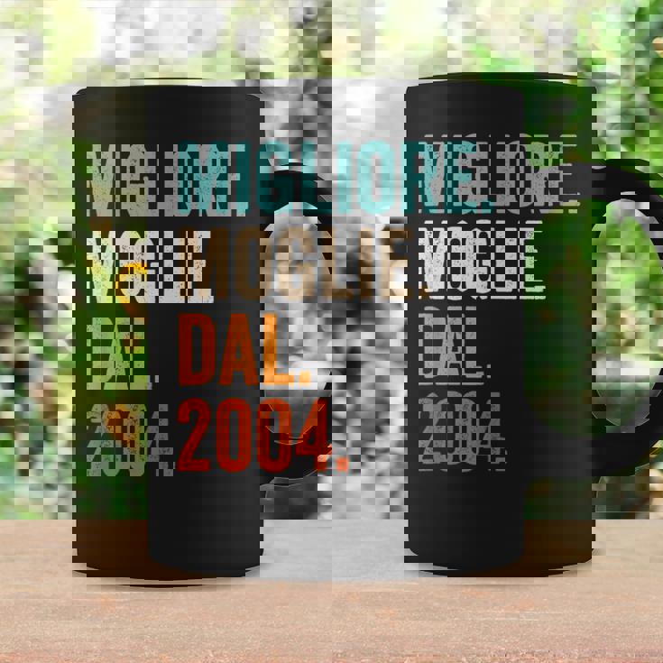 Migliore Moglie Dal 2004 Anni 20 Anniversario Matrimonio Tazze Ideas de regalos