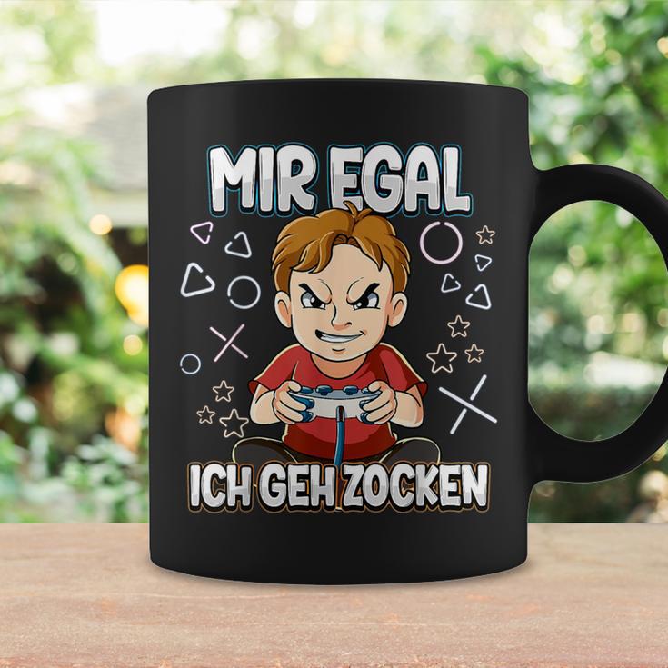 Mir Egal Ich Geh Zocken Gaming Tassen Geschenkideen