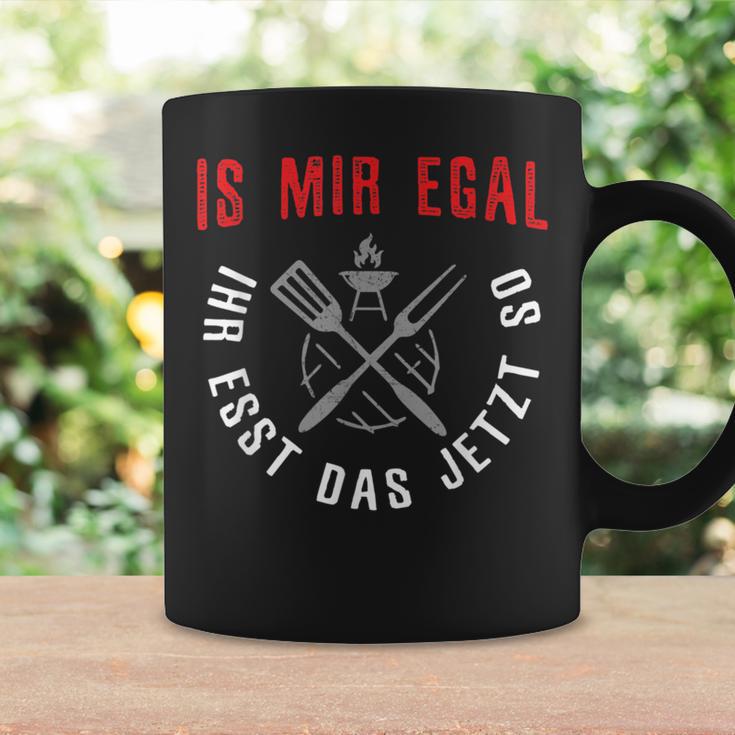 With Is Mir Egal Ihr Esst Das Jetzt So Geschenk Für Barbecue Bbq Tassen Geschenkideen