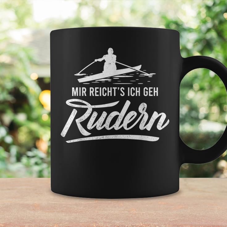 Mir Reich's Ich Geh Ruderer Blue Tassen Geschenkideen