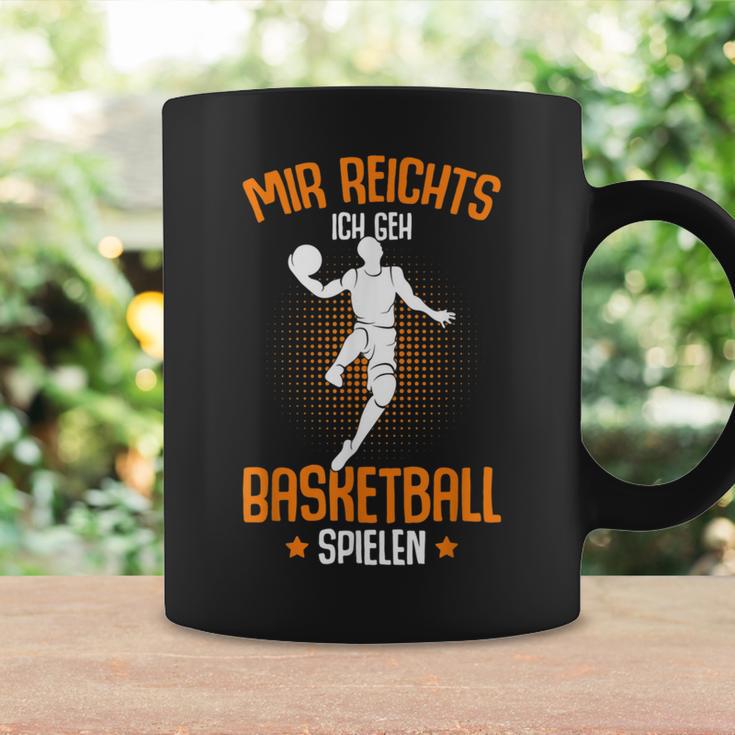 Mir Reichts Ich Geh Basketball Playing Basketballer Boys' Tassen Geschenkideen