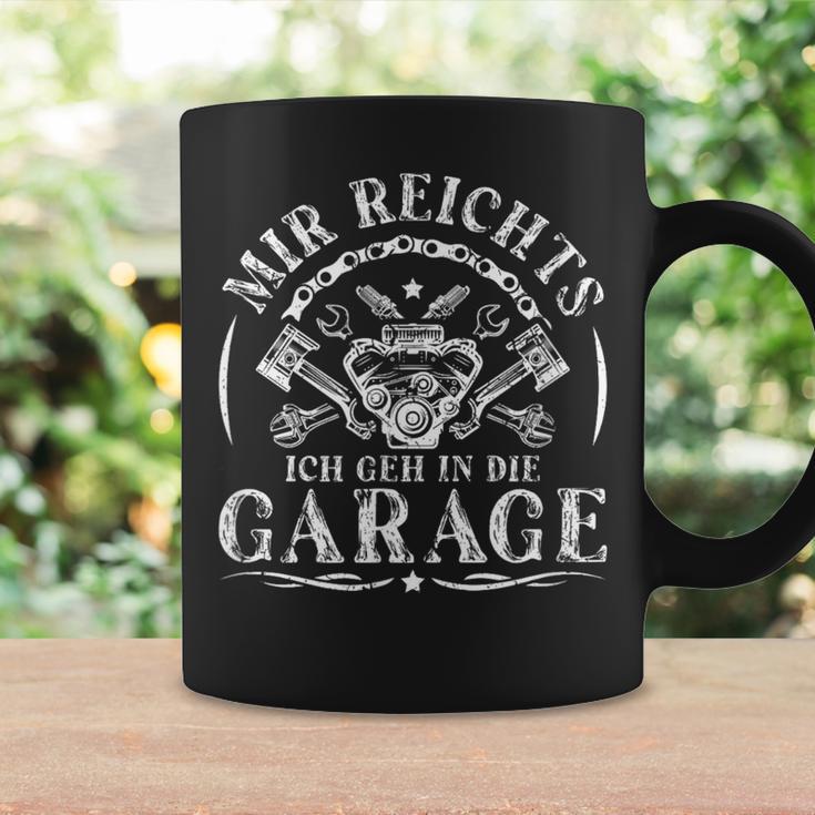 Mir Reichts Ich Geh Garageintage Car Mechanic Tassen Geschenkideen