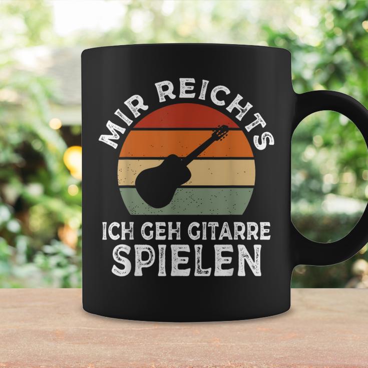 Mir Reichts Ich Geh Gitarre Spielenintage Retro Tassen Geschenkideen