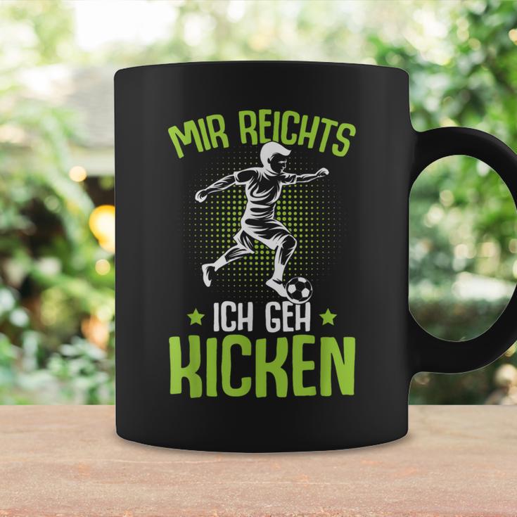 Mir Reichts Ich Geh Kick Football Player Children's Boys Tassen Geschenkideen