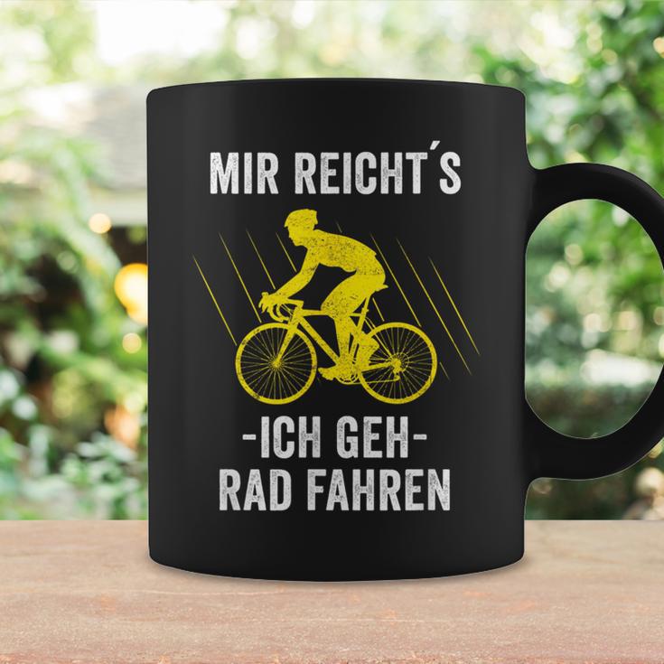 Mir Reicht's Ich Geh Rad Fahren Mountainbike Bicycle Tassen Geschenkideen