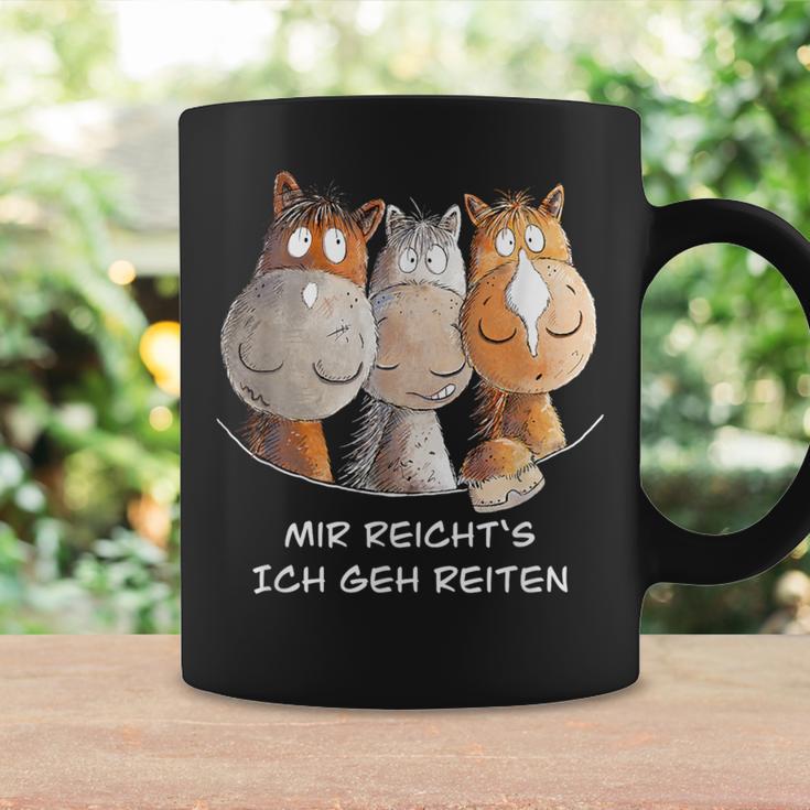 Mir Reichts Ich Geh Reiten Pferde I Horse Tassen Geschenkideen