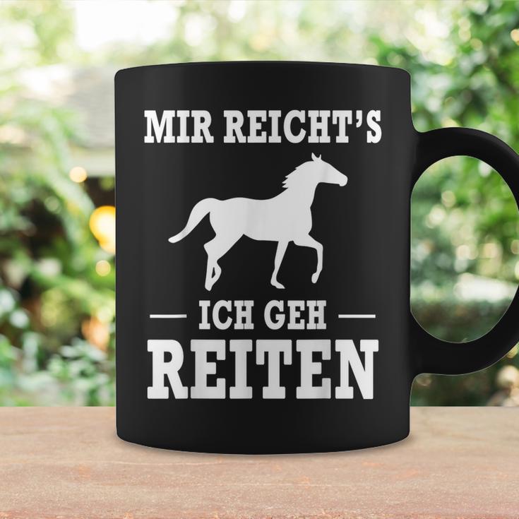 Mir Reicht's Ich Geh Riten Slogan Tassen Geschenkideen