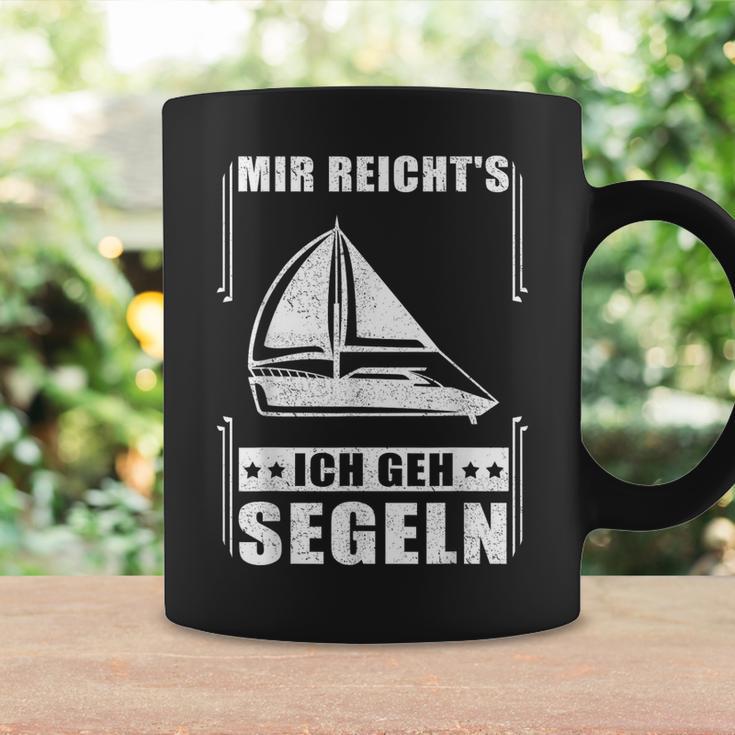 Mir Reicht's Ich Geh Sailing Sailing Boat Tassen Geschenkideen