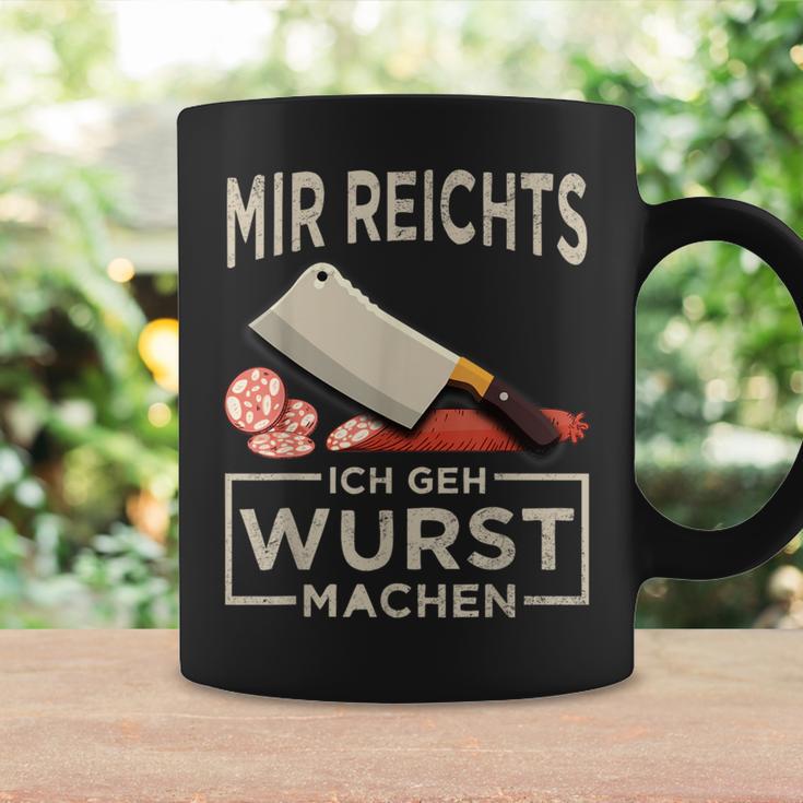 Mir Reichts Ich Geh Wurst Machen Butcher Fleischer Tassen Geschenkideen