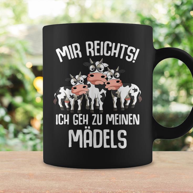 Mir Reichts Ich Geh Zu Meinen Kühen Landwirt Kühe Bauer Kuh Tassen Geschenkideen