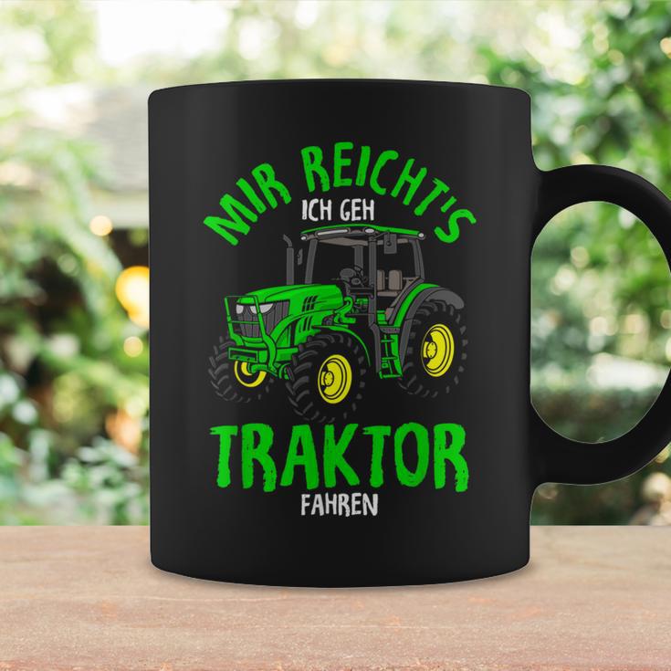 Mir Reichts Ich Gehe Traktor Fahren Agriculture Tassen Geschenkideen