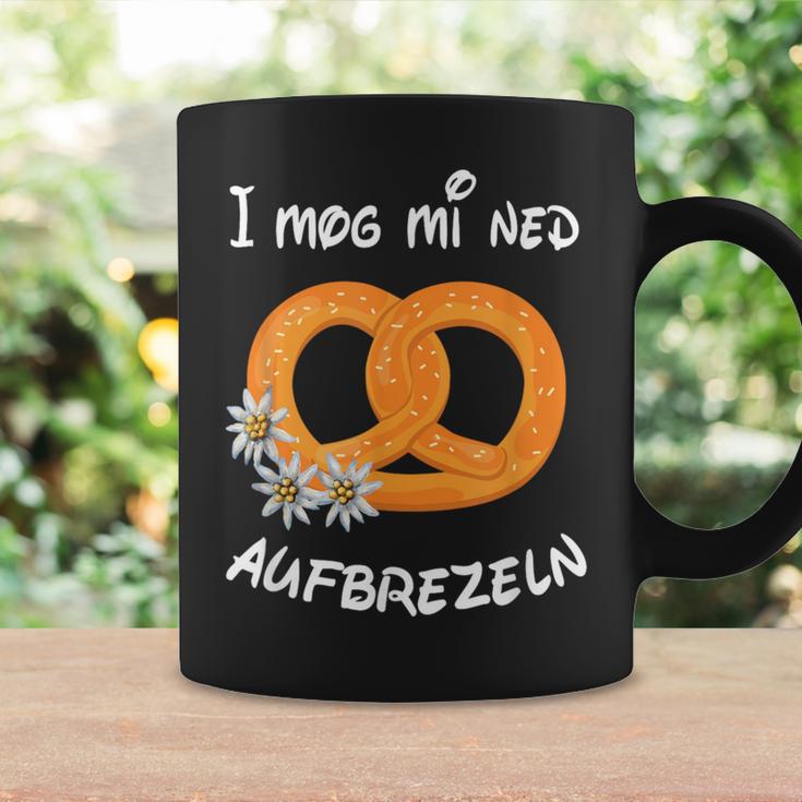 With I Mog Mi Ned Aufbrezeln Pretzel Party Costume Tassen Geschenkideen