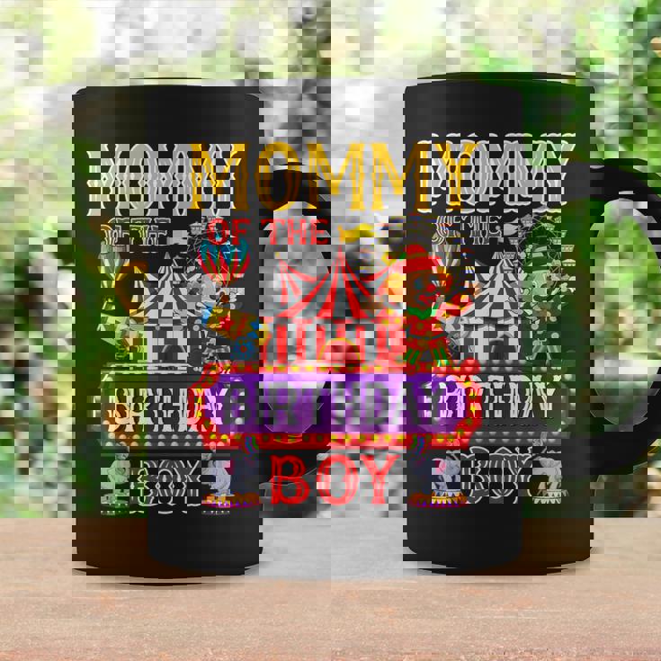 Mommy Of The Birthday For Boy Circus Carnival Theme Party Coffee Mug Gifts ideas