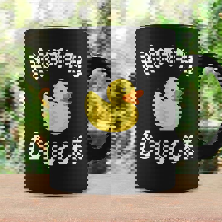 Mommy Duck Birthday Rubber Duck Lover Family Matching Women Coffee Mug Gifts ideas