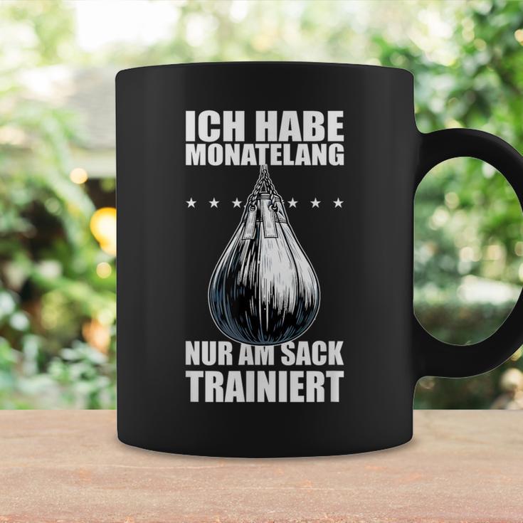 Monatelang Nur Am Sack Trainiert Meme Stefan Slogan Tassen Geschenkideen