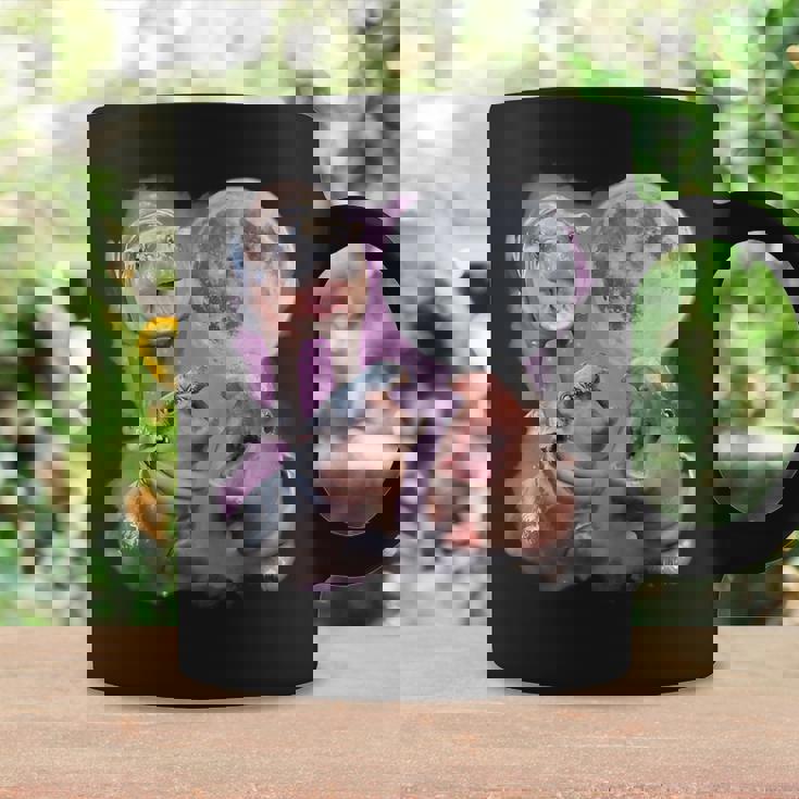 Moo Deng With The Moon Memes Coffee Mug Gifts ideas