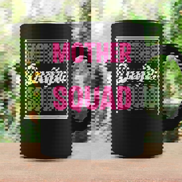 Mother Daughter Squad Mom Matching Mother Daughter Mommy Coffee Mug Gifts ideas