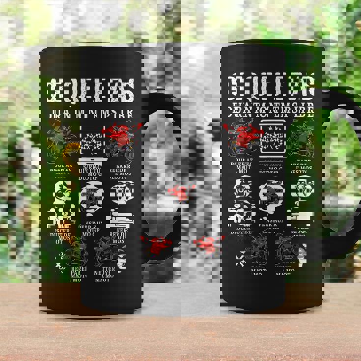 Moto Gp Courses Ce Que Je Fais Moto Gp Motard Humour Tasse Idées cadeaux