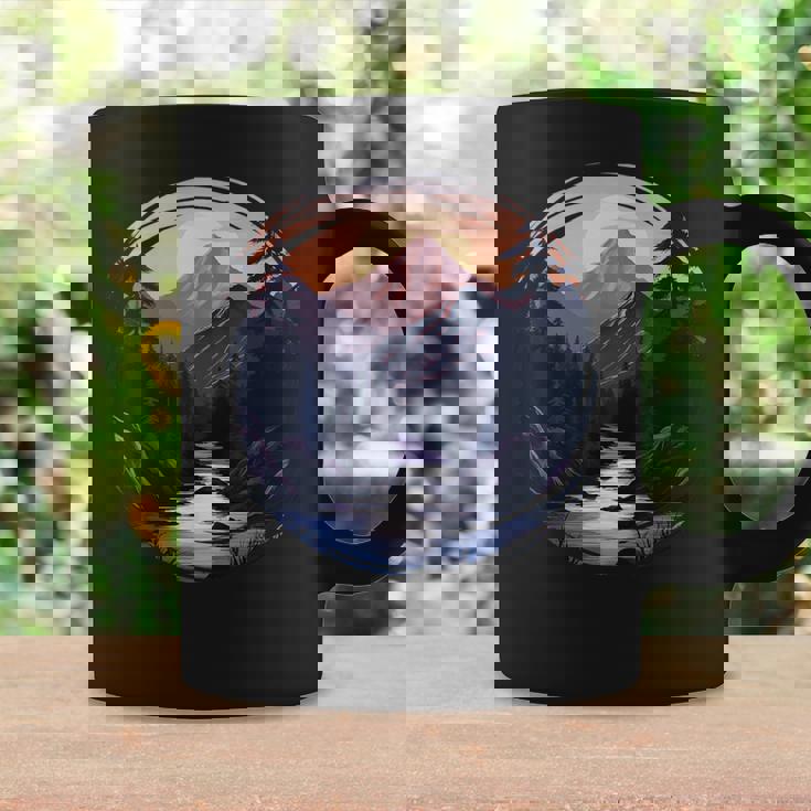 Mountain Hiking Climbing Outdoor Nature Forest Mountains Coffee Mug Gifts ideas