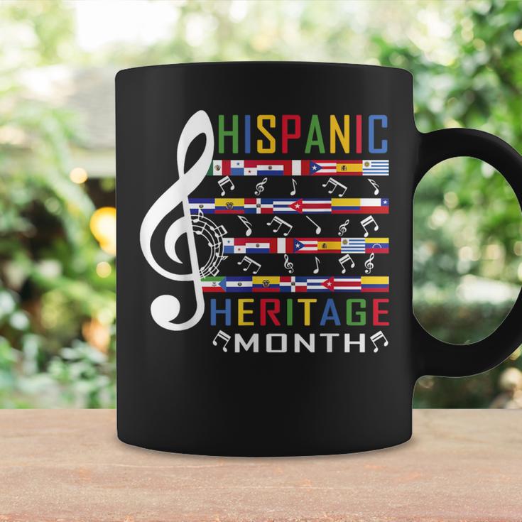 Music Teacher Kid National Hispanic Heritage Month Coffee Mug Gifts ideas