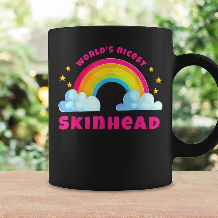 Música De Skinhead Sarcastic Retro Divertida Skinhead Del Mundo Taza de café Ideas de regalos