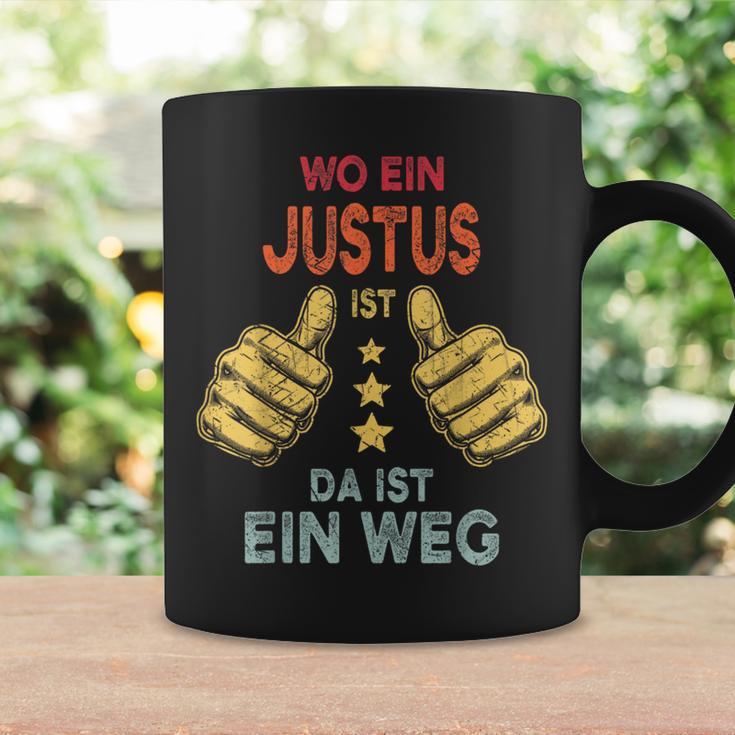 Name Justus Wo Ein Justus Istorname Tassen Geschenkideen