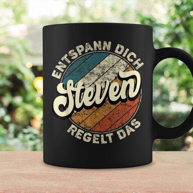 Name Steven Entspann Dich Steven Regelt Das Tassen Geschenkideen