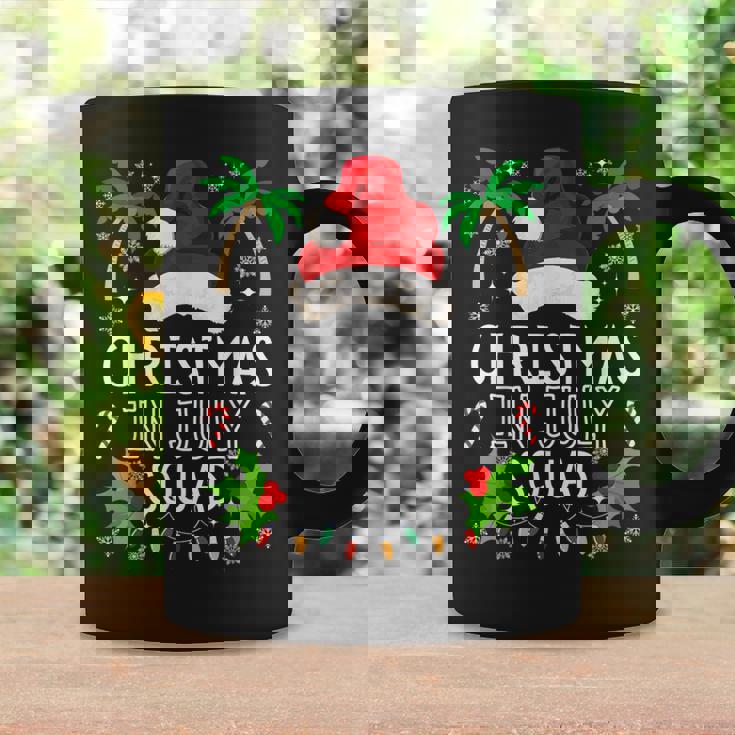 Natale In July Squad Divertente Estate Natale Uomini Donne Bambini Tazze Ideas de regalos