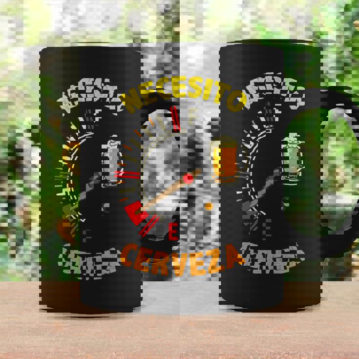Necesito Cerveza Depósitoacío Graciosa Cerveza Taza de café Ideas de regalos