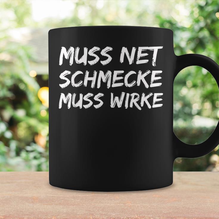 Must Net Schmaste Muss Wirke Bodybuilder Tassen Geschenkideen