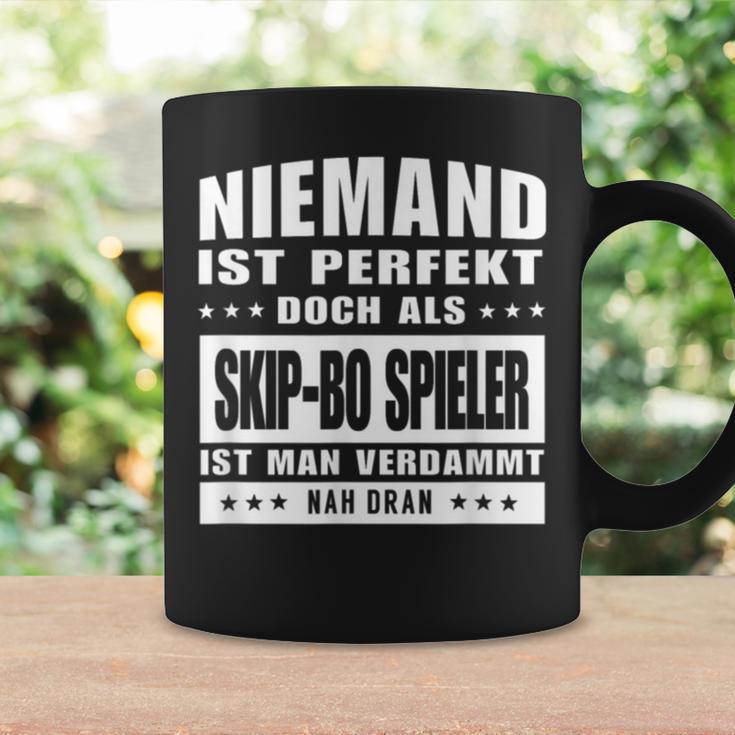 Niemand Ist Perfekt Skip Bo Spieler Tassen Geschenkideen