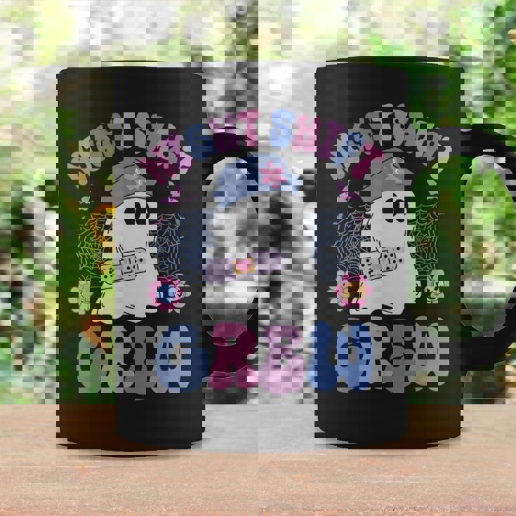 Night Shift Crew Night Shift Nurse Halloween Coffee Mug Gifts ideas