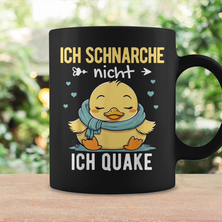 Nightdress Ich Schnarche Nicht Ich Quake Sleep Duck Tassen Geschenkideen