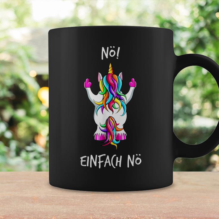 Nö Einfach Nö Unicorn Tassen Geschenkideen