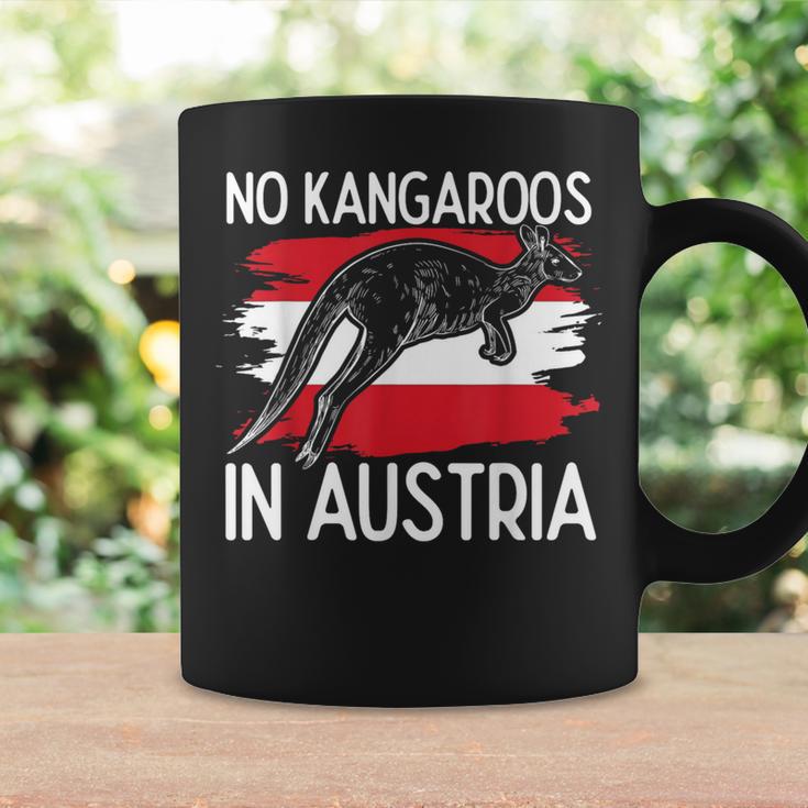 No Kangaroos In Austria Kangaroo Zoo Kangaroo Animal World Tassen Geschenkideen