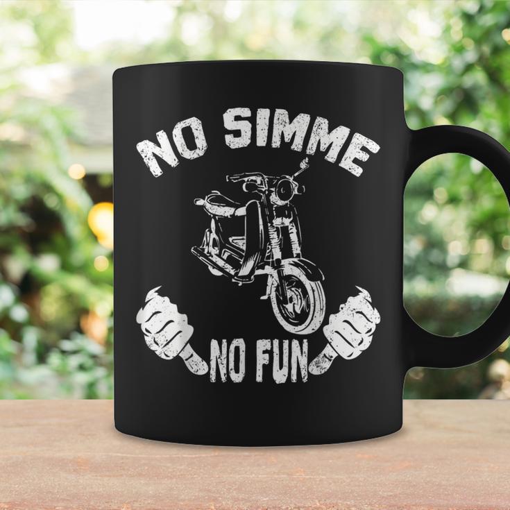 No Simme No Fun Simson Sr50 Tassen Geschenkideen