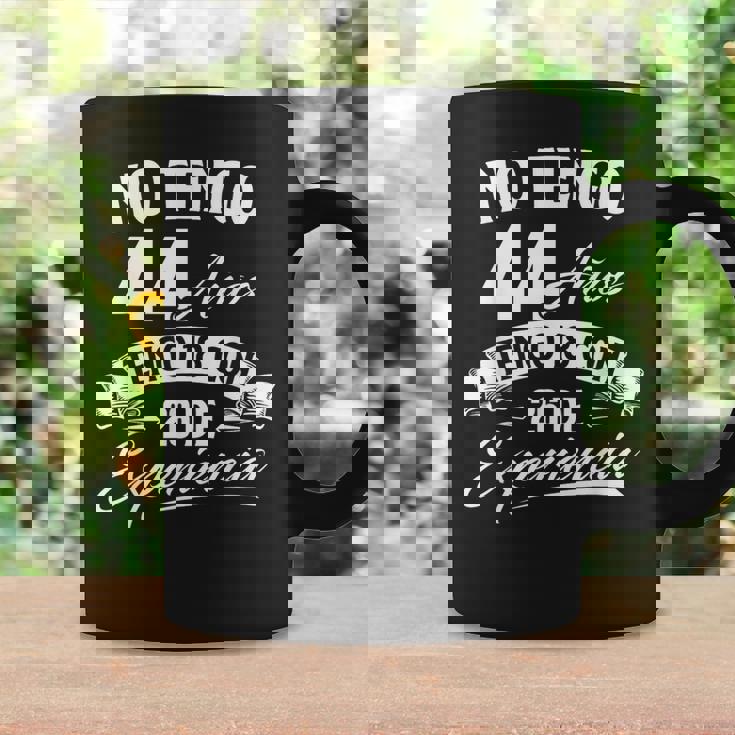 No Tengo 44 Años Tengo 18 Con 26 De Experiencia Cumpleaños Taza de café Ideas de regalos