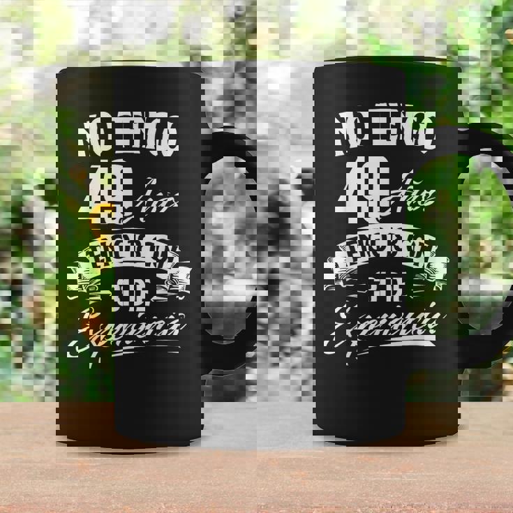 No Tengo 49 Años Tengo 18 Con 31 De Experiencia Cumpleaños Taza de café Ideas de regalos