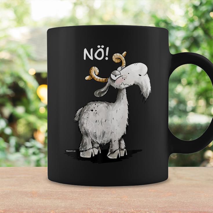 Nö Ziege Hat Keinen Bock I Goat Statement Fun S Tassen Geschenkideen