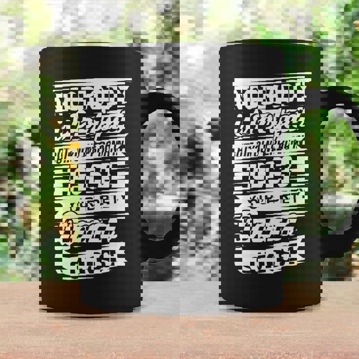 Nobody Is Perfect But If You Were Born In 1963 You're Pretty Damn Close Coffee Mug Gifts ideas