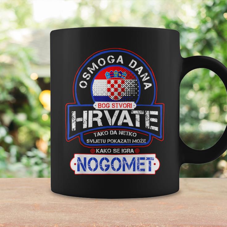 Nogomet Hrvatska Football And Croatia S Tassen Geschenkideen