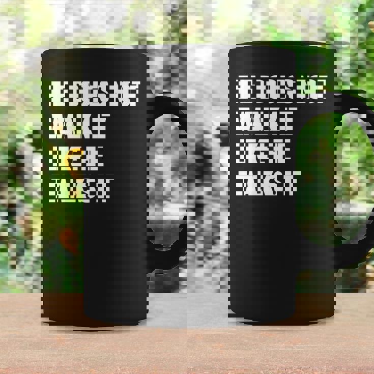 Non Lo Cammina Come Se Lo Parla Citazione Kamala Harris Maglia A Manica Tazze Ideas de regalos