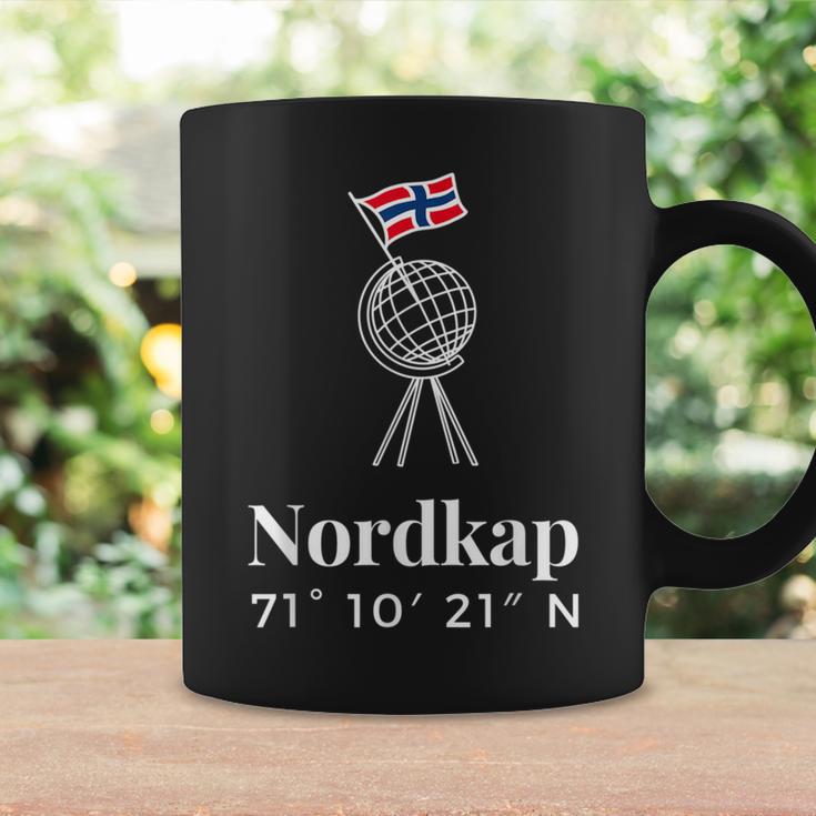 Nordkap Coordinates Tassen Geschenkideen