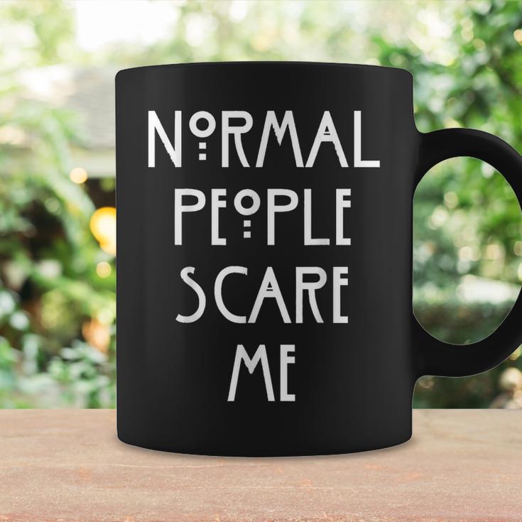 Normal People Scare Me Normal Menschen Machen Mir Angst Tassen Geschenkideen