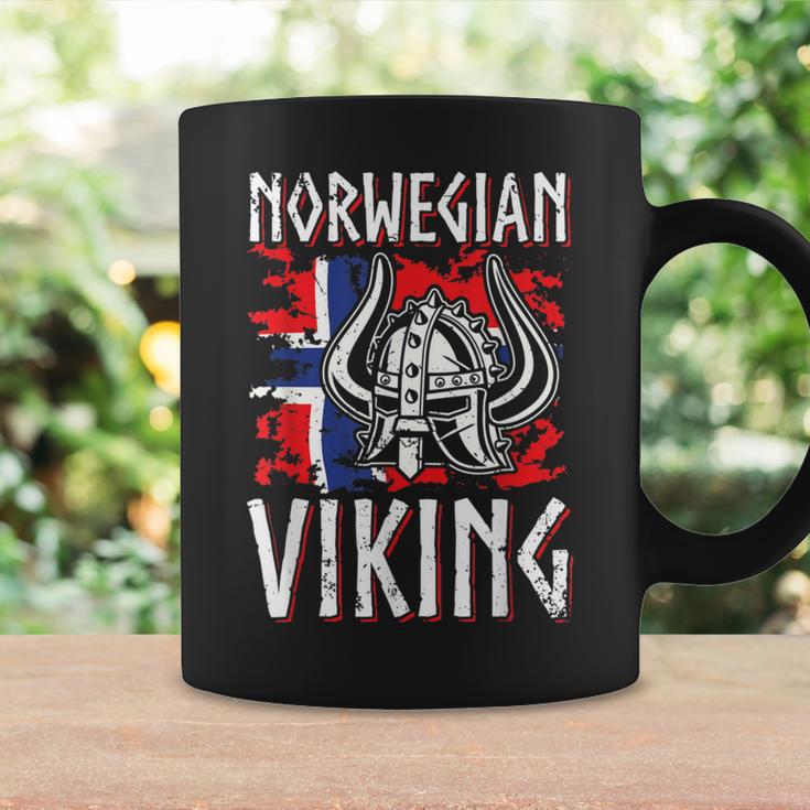 Norwayiking Norway Flag Tassen Geschenkideen