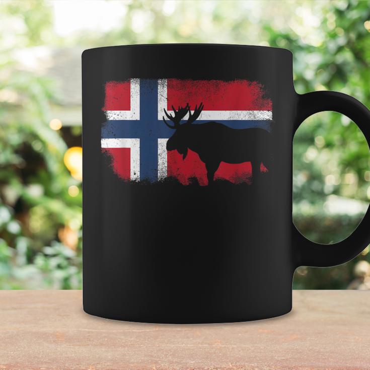 Norwegian Flag Noreg Norge Scandinavia Norway Tassen Geschenkideen