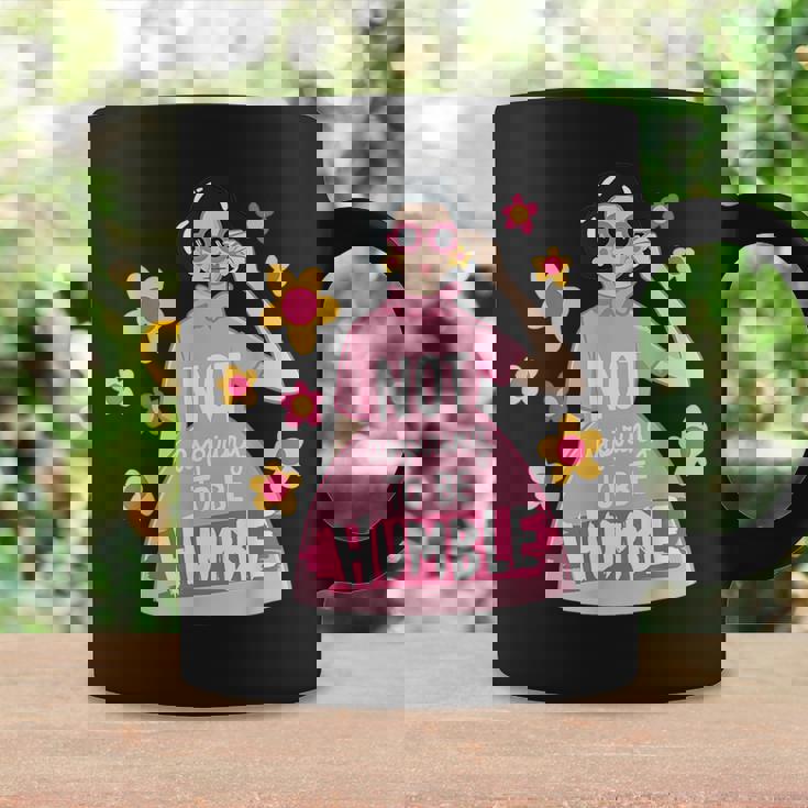 I Am Not Aspiring To Be Humble Feminist Girl Power Coffee Mug Gifts ideas