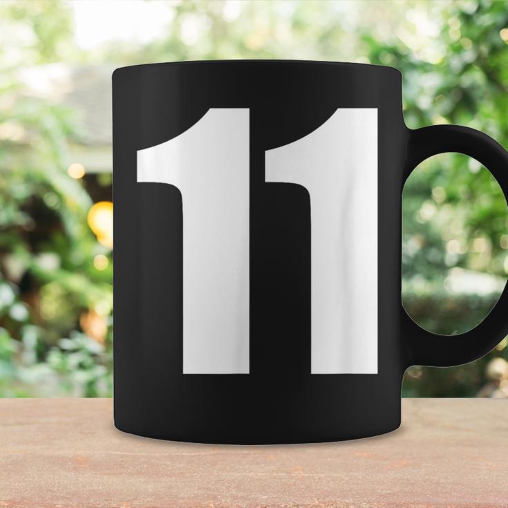 Number Eleven Number 11 Numbers Tassen Geschenkideen